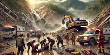 Korban Longsor Tambang Freeport Akhirnya Ditemukan Seluruhnya Setelah Pencarian Intensif di Area Tembagapura