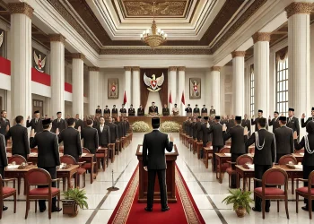 Pejabat Baru Dilantik Prabowo 2025 di Istana Negara Lengkap dengan Nama Jabatan dan Makna Strategis Pergantian Kabinet
