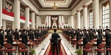 Pejabat Baru Dilantik Prabowo 2025 di Istana Negara Lengkap dengan Nama Jabatan dan Makna Strategis Pergantian Kabinet