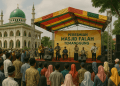 Peresmian masjid Darul Falah - Nusa Garuda Peresmian Masjid Darul Falah di Temanggung Jadi Sorotan Publik Setelah Diiringi Dangdut dan Picu Pro Kontra Masyarakat