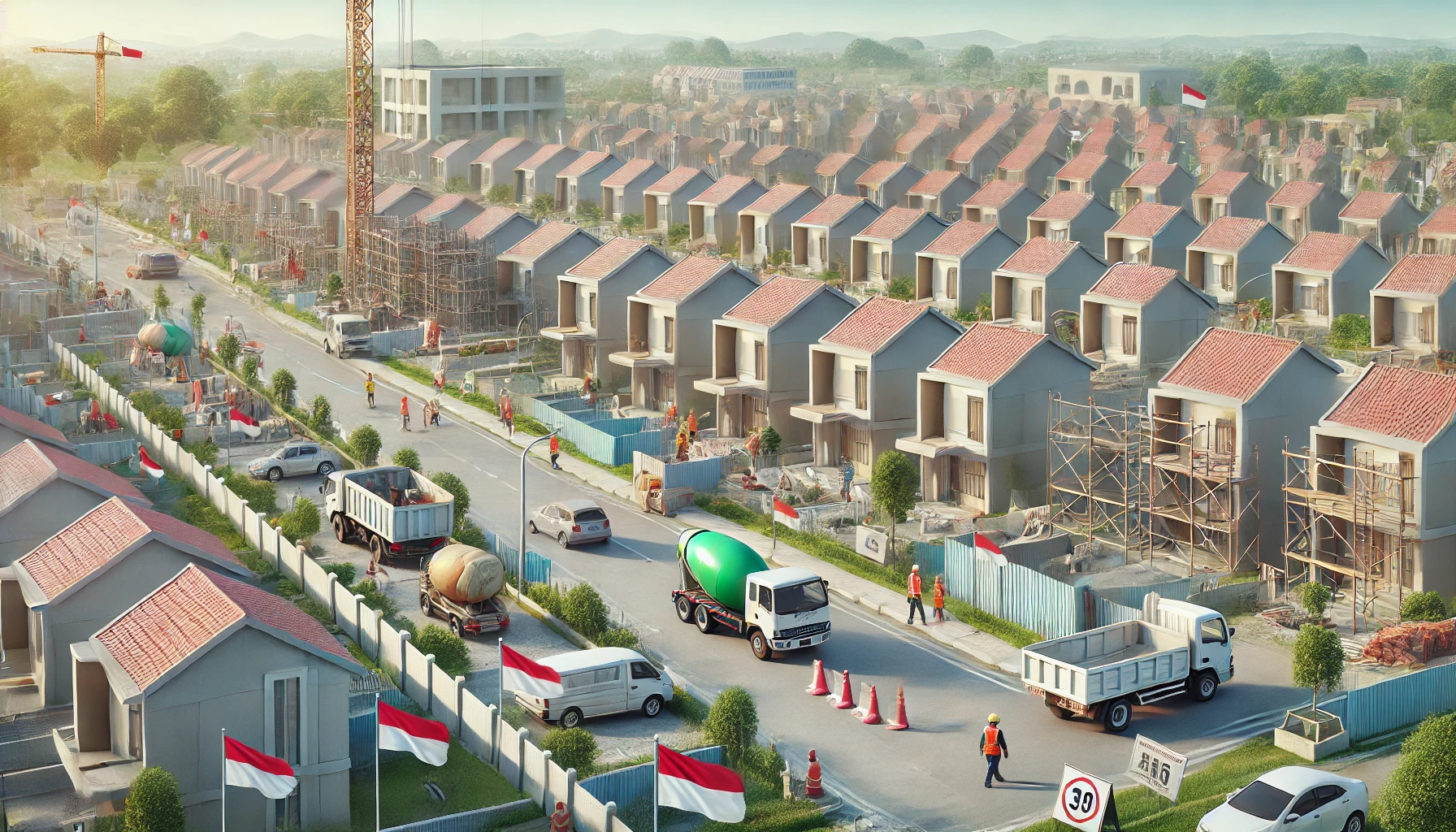 Program Rumah Subsidi Prabowo 2025 - Nusa Garuda