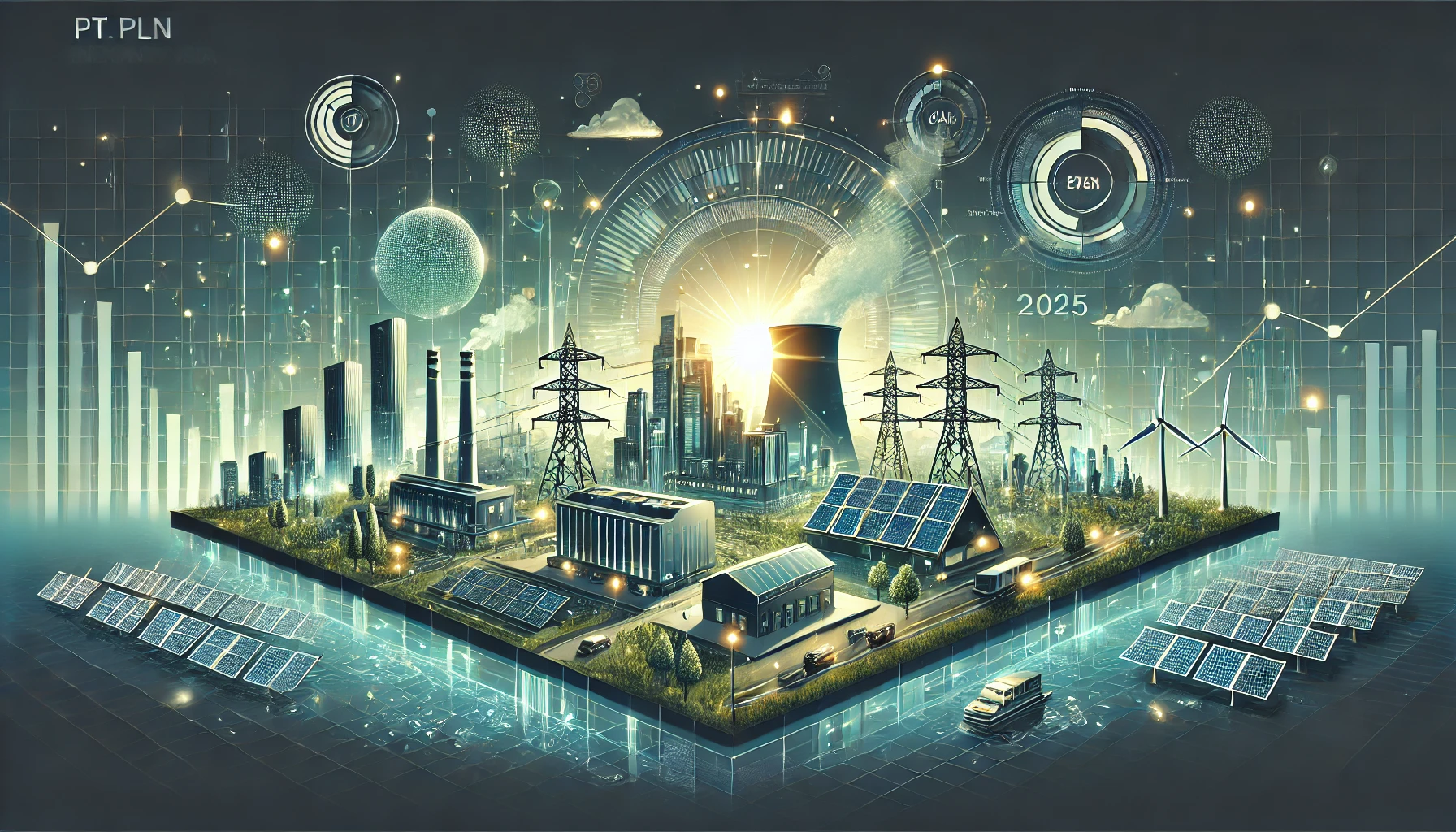 Proyeksi PT PLN Indonesia Power