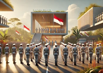 Rekrutmen Polri Bintara Brimob