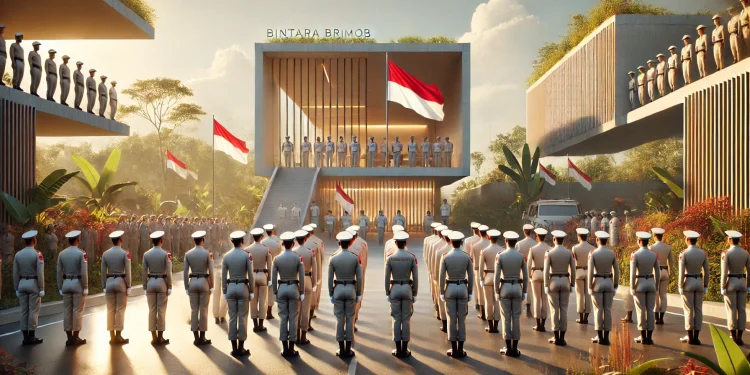 Rekrutmen Polri Bintara Brimob