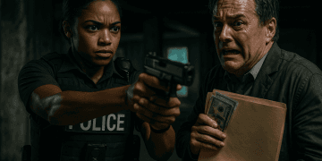 Sinopsis Film Black and Blue Aksi Menegangkan Polisi Wanita di Tengah Pengkhianatan