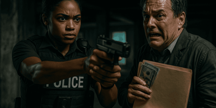 Sinopsis Film Black and Blue Aksi Menegangkan Polisi Wanita di Tengah Pengkhianatan