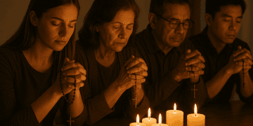 Susunan Doa Rosario Katolik Lengkap dengan Renungan dan Ujud Doa