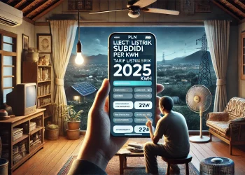 Tarif Listrik Subsidi 2025 Per KWh Resmi Ditetapkan Pemerintah Berlaku Oktober Hingga Desember