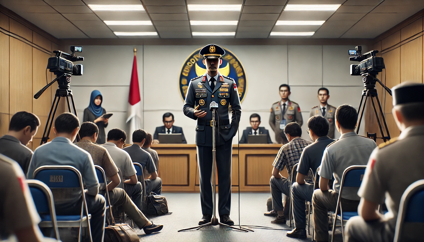 bid humas polda metro jaya - Nusa Garuda