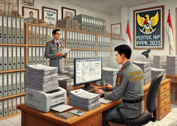 Cetak Pertek NIP PPPK Panduan Lengkap Proses Penetapan Hingga Cara Unduh Dokumen Resmi 2025