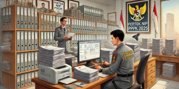 Cetak Pertek NIP PPPK Panduan Lengkap Proses Penetapan Hingga Cara Unduh Dokumen Resmi 2025