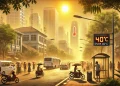 cuaca panas ekstrem bmkg 2025 - Nusa Garuda Cuaca Panas Ekstrem BMKG 2025 Melanda Indonesia Ini Penyebab dan Prediksi Kapan Akan Berakhir