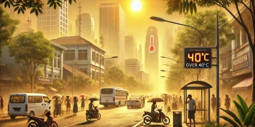 Cuaca Panas Ekstrem BMKG 2025 Melanda Indonesia Ini Penyebab dan Prediksi Kapan Akan Berakhir