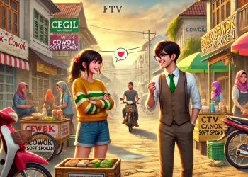 ftv cegil dan cowok soft spoken