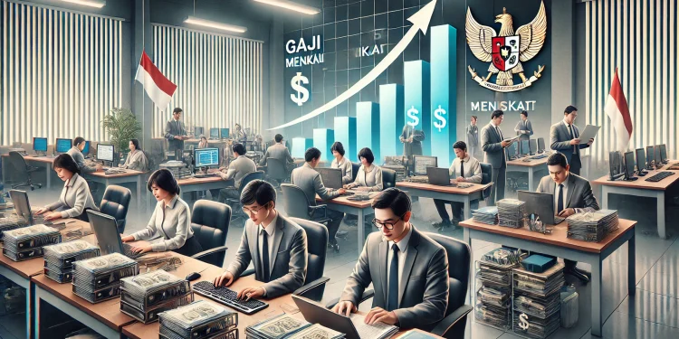 Gaji PNS Single Salary 2025 Skema Gaji Baru ASN yang Lebih Transparan dan Bikin PNS Bebas Utang