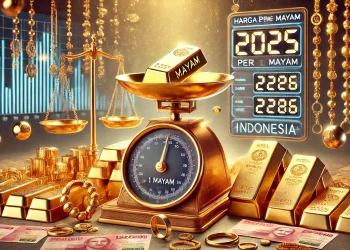 Harga Emas Per Mayam 2025 Tembus Rp5,8 Juta Simak Update Terbaru dan Faktor Kenaikannya