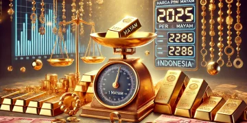 Harga Emas Per Mayam 2025 Tembus Rp5,8 Juta Simak Update Terbaru dan Faktor Kenaikannya