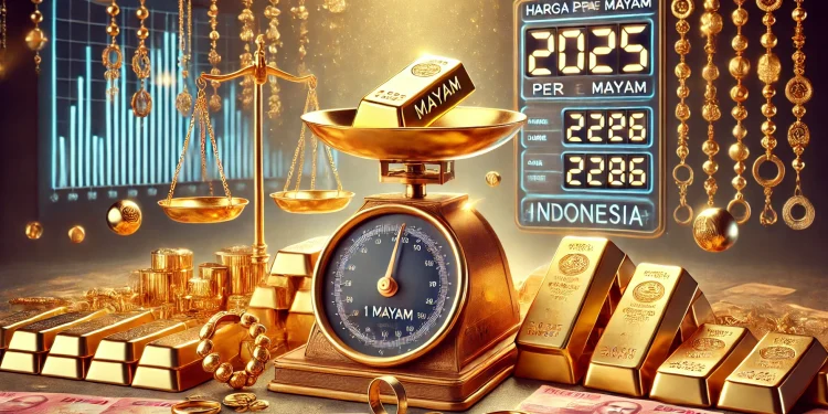 Harga Emas Per Mayam 2025 Tembus Rp5,8 Juta Simak Update Terbaru dan Faktor Kenaikannya