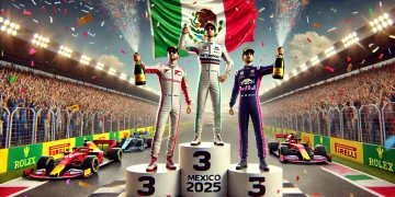 Hasil F1 GP Meksiko 2025 Lando Norris Tampil Gemilang Bawa McLaren Kuasai Persaingan Juara Dunia