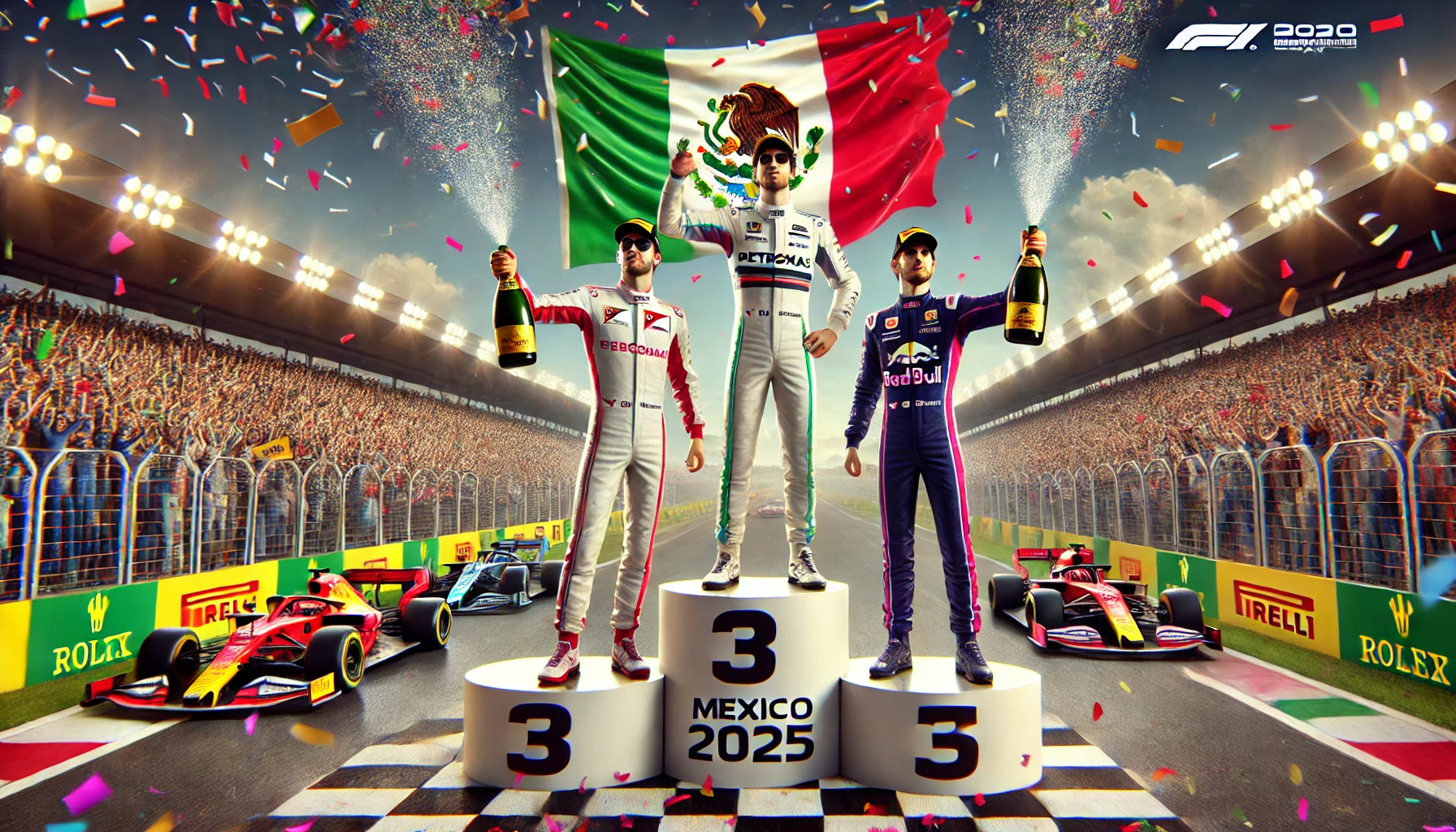 hasil f1 gp meksiko 2025 - Nusa Garuda