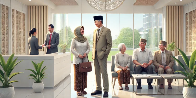 info taspen kenaikan gaji pensiunan 2025