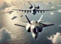 jet tempur China Australia - Nusa Garuda Ketegangan Laut China Selatan Memuncak Jet Tempur China Australia Terlibat Insiden Flare yang Bikin Dunia Tegang