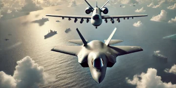 Ketegangan Laut China Selatan Memuncak Jet Tempur China Australia Terlibat Insiden Flare yang Bikin Dunia Tegang