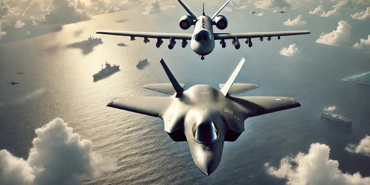 jet tempur China Australia - Nusa Garuda Ketegangan Laut China Selatan Memuncak Jet Tempur China Australia Terlibat Insiden Flare yang Bikin Dunia Tegang