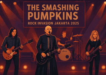 Konser Smashing Pumpkins Jakarta 2025 Sukses Guncang Ibu Kota dengan Aksi Panggung Epik dan Lagu Legendaris