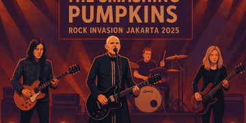 Konser Smashing Pumpkins Jakarta 2025 Sukses Guncang Ibu Kota dengan Aksi Panggung Epik dan Lagu Legendaris