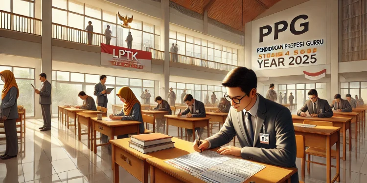 lapor diri ppg tahap 4 2025 - Nusa Garuda Lapor Diri PPG Tahap 4 2025 Panduan Lengkap Guru Tertentu untuk Persiapan Sertifikasi dan Jadwal Resmi