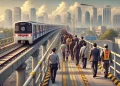 lrt jabodebek mogok - Nusa Garuda LRT Jabodebek Mogok di Tengah Jalan Bikin Penumpang Panik dan Kehilangan Waktu Berharga