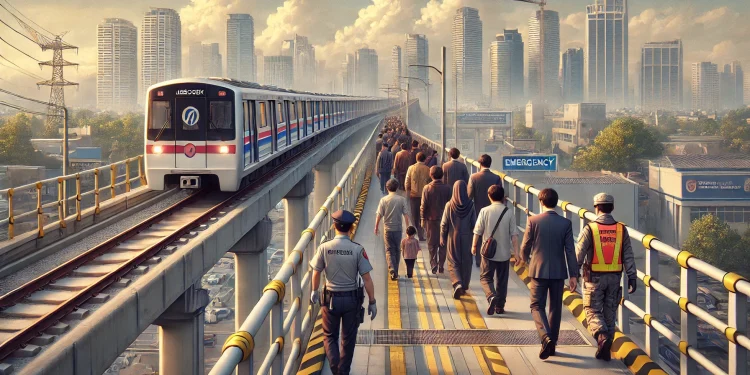 lrt jabodebek mogok - Nusa Garuda LRT Jabodebek Mogok di Tengah Jalan Bikin Penumpang Panik dan Kehilangan Waktu Berharga