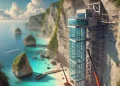 pembangunan lift pantai kelingking - Nusa Garuda Pembangunan Lift Pantai Kelingking Bali Jadi Sorotan Publik Akses Wisata Mudah Tapi Terancam Rusak Alam