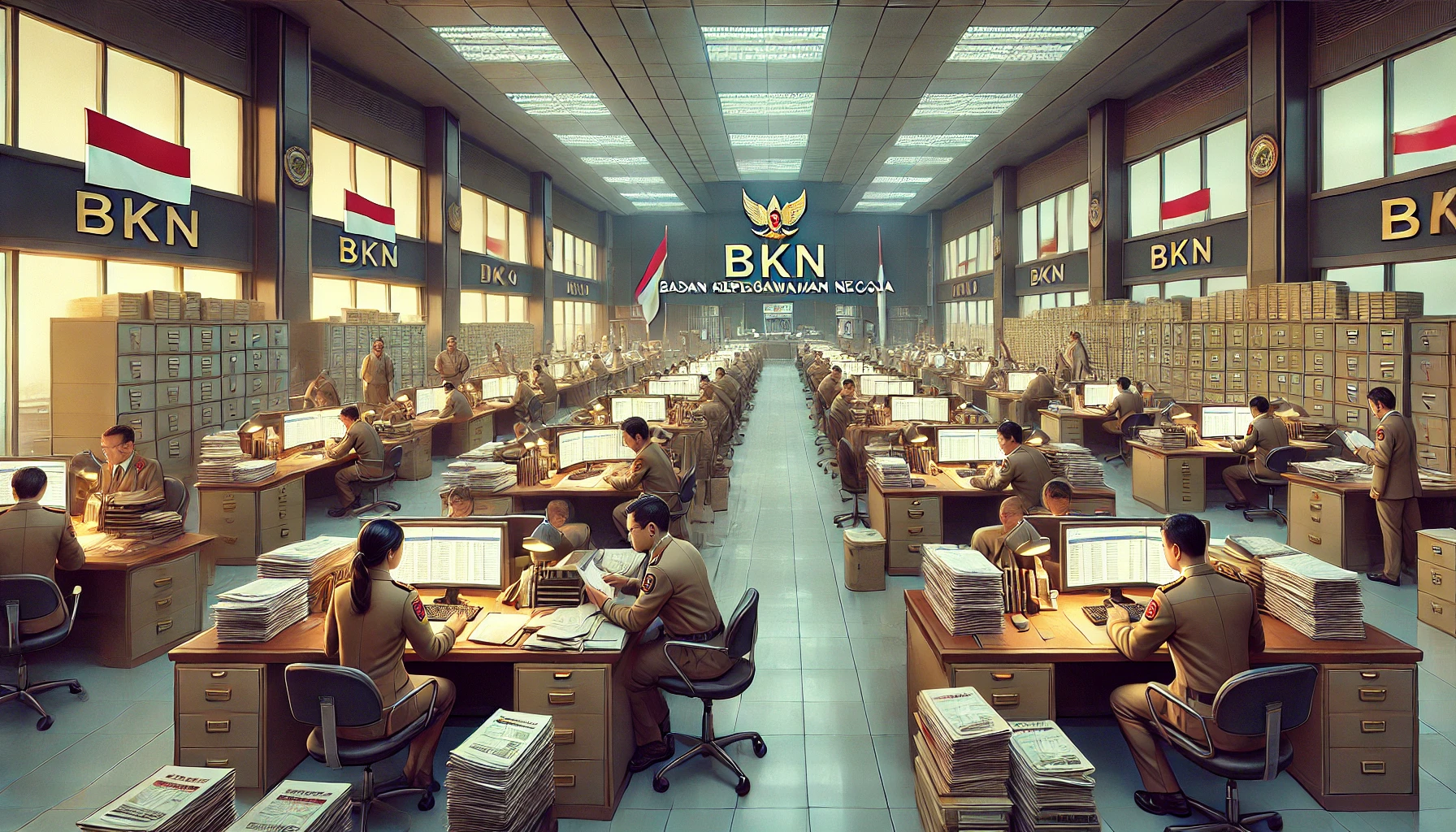 pembatalan kelulusan PPPK paruh waktu - Nusa Garuda