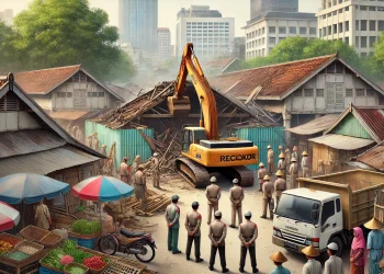 pembongkaran Pasar Burung Barito - Nusa Garuda Pembongkaran Pasar Burung Barito Resmi Dimulai Kenangan Lama Diganti Revitalisasi Baru di Jakarta Selatan