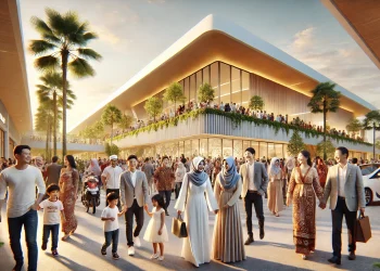 pembukaan duta mall palangkaraya