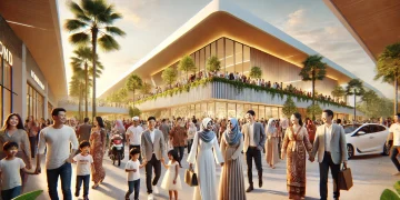 pembukaan duta mall palangkaraya