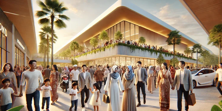 pembukaan duta mall palangkaraya