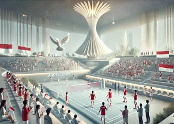 result arctic open 2025