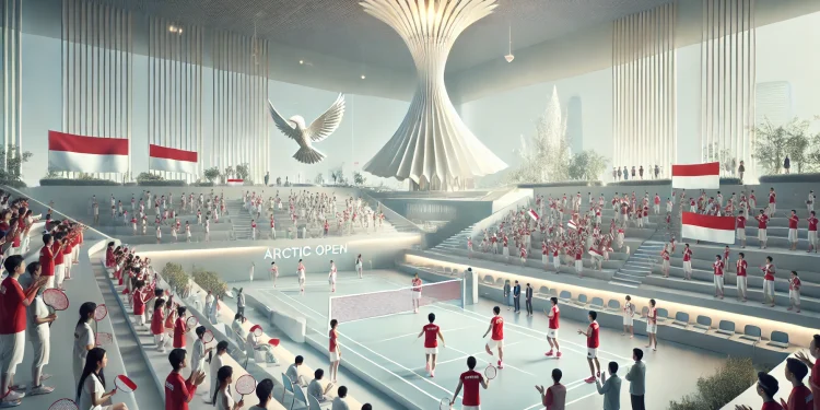 result arctic open 2025