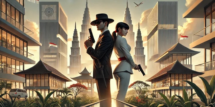 sinopsis film two guns