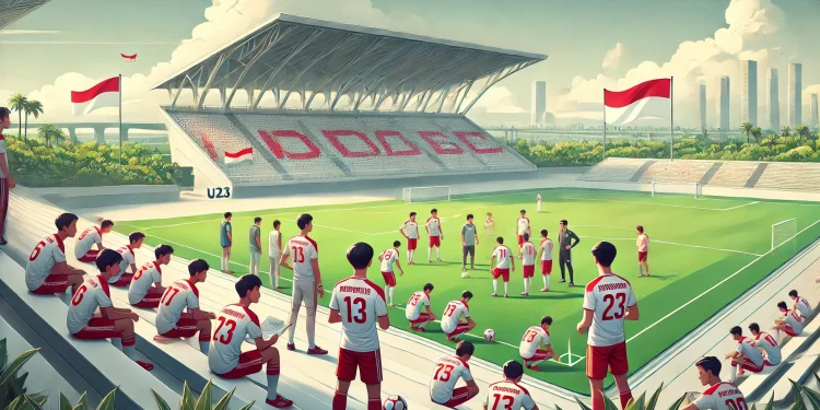 skuad timnas u23 sea games