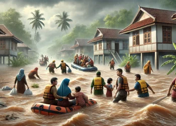 Banjir di Kabupaten Aceh Utara Bencana Besar yang Mengubah Aktivitas Warga dan Membawa Tantangan Baru bagi Pemerintah dan Masyarakat