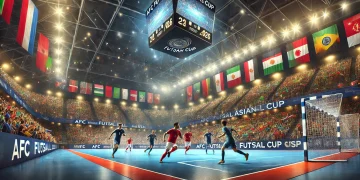 Jadwal Piala Asia Futsal 2026 Resmi Diumumkan Indonesia Siap Tantang Kekuatan Asia di Turnamen Bergengsi