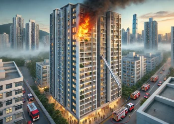 Penyebab Kebakaran Apartemen Hongkong dan Alasan Mengapa Insiden di Gedung Tinggi Terjadi Begitu Cepat dan Berbahaya