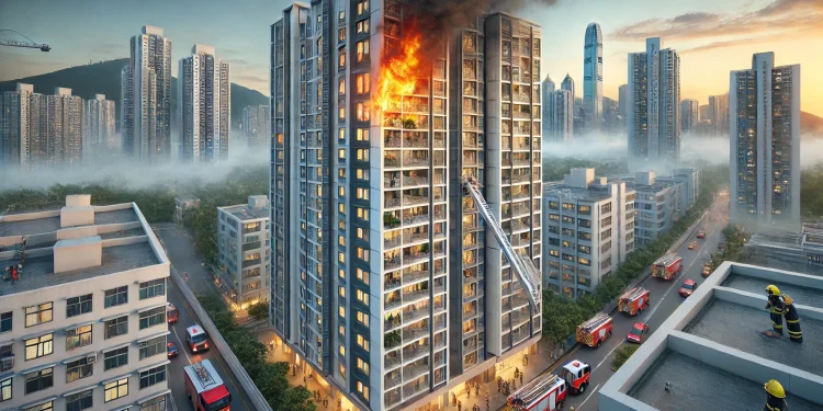 Penyebab Kebakaran Apartemen Hongkong dan Alasan Mengapa Insiden di Gedung Tinggi Terjadi Begitu Cepat dan Berbahaya