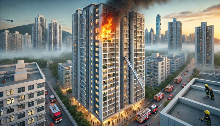 Penyebab Kebakaran Apartemen Hongkong dan Alasan Mengapa Insiden di Gedung Tinggi Terjadi Begitu Cepat dan Berbahaya