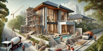 Rumah Ahmad Sahroni Dibongkar Dan Renovasi Besar Yang Menarik Perhatian Publik Dengan Berbagai Spekulasi