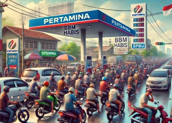 BBM Langka di Medan Menjadi Sorotan Utama karena Antrean Panjang di SPBU dan Dampaknya yang Mengganggu Aktivitas Harian Warga Kota